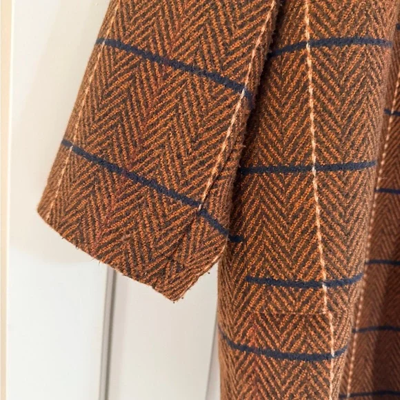 Dressed in Lala OG Scorpio Coat Brown/Green Size 2X/3X - Picture 4 of 11